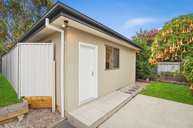 Brand New 2 Bedroom Granny Flat with Separate Access & Parking