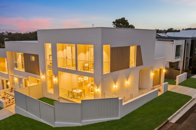 Set Across from Acacia Park is this Luxury Family Home with Designer Finishes & Premium Inclusions!