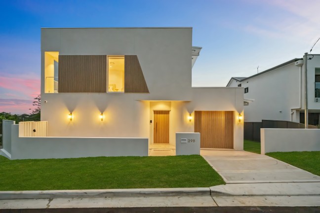 Set Across from Acacia Park is this Luxury Family Home with Designer Finishes & Premium Inclusions!