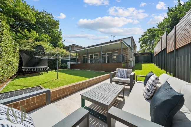 Exceptional Family Home in a Quiet Ermington Street