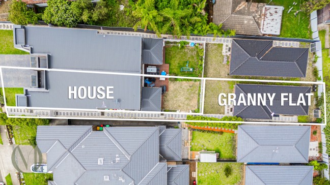 House & Granny Flat &ndash; Dual Living or Investment Opportunity in Ermington