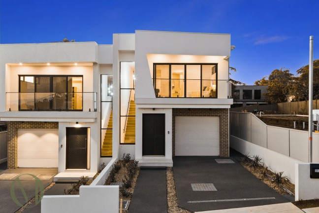 Double brick construction with suspended concrete slab!