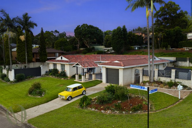 Fully Renovated Family Entertainer on Prime Corner Block!