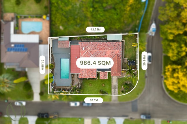 Fully Renovated Family Entertainer on Prime Corner Block!