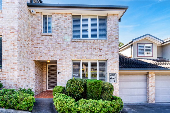 Location, Lifestyle & Low-Maintenance Living!