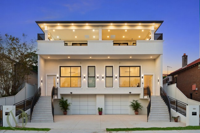 Luxury Double Brick Construction