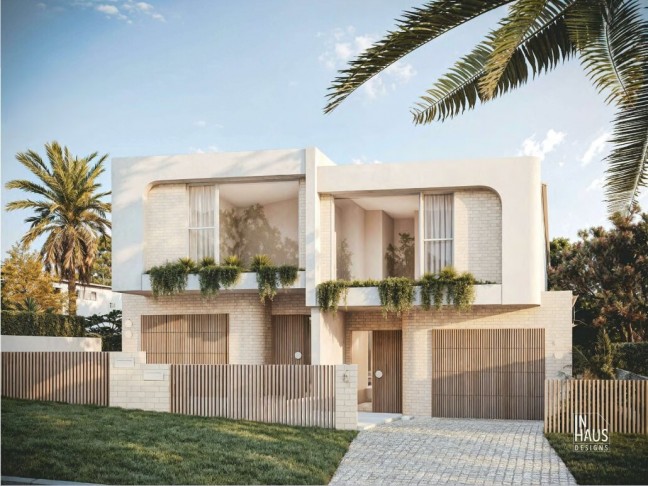 CDC Approved Duplex Site in a Blue Chip Ryde Location