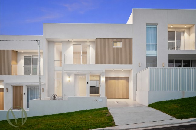 Modern Dual-Level Home Designed for Family Comfort