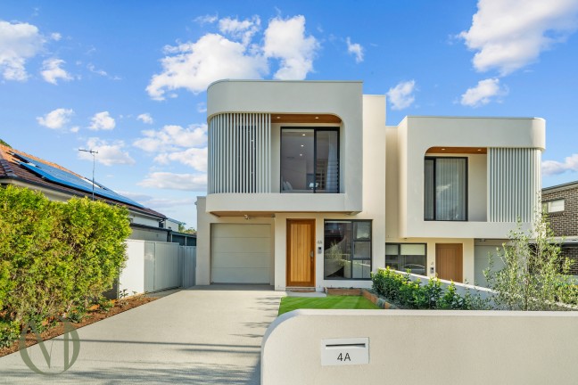 Architectural Elegance Meets Family Luxury In One Of Ryde's Best Locations