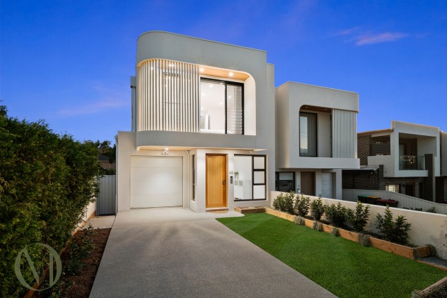 Architectural Elegance Meets Family Luxury In One Of Ryde's Best Locations
