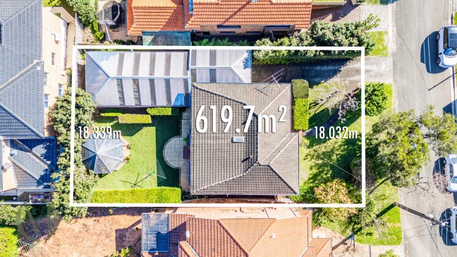 Timeless Family Appeal in a Blue-Chip North Ryde Location with Exciting Duplex Potential (STCA)