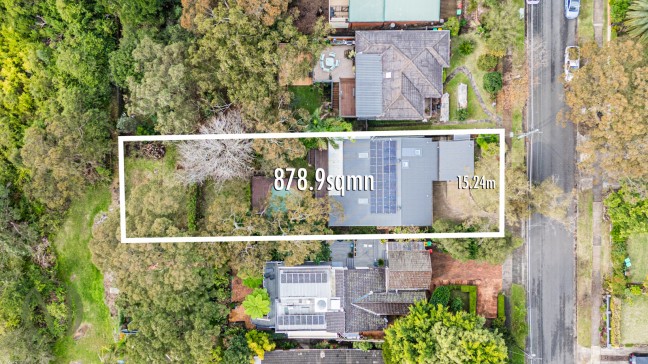 A Private Family Sanctuary with Breathtaking Bushland Views on 878.9sqm