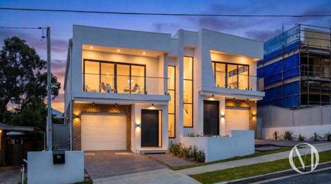 DOUBLE BRICK & CONCRETE CONSTRUCTION!!