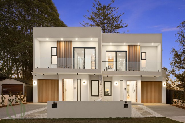 Double Brick Ground Floor & Concrete Slab Luxury Duplex | Architecturally Designed Family Excellence