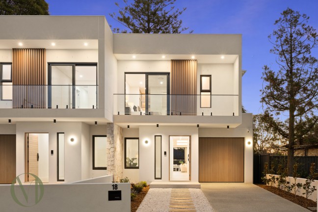 Double Brick Ground Floor & Concrete Slab Luxury Duplex | Architecturally Designed Family Excellence