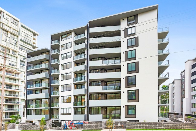 Modern Two Bedroom Unit