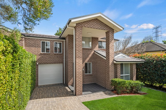 Stylishly Updated Five-Bedroom Family Home with Tree-Top Deck Retreat