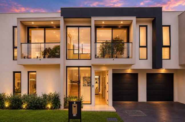 Modern Terrace Living