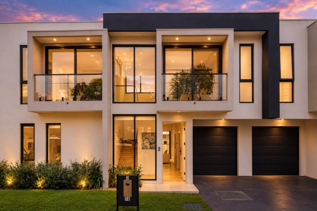 Modern Terrace Living