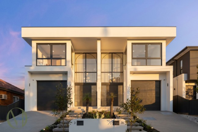 High Quality Full Concrete Masterpiece in a Prime Location
