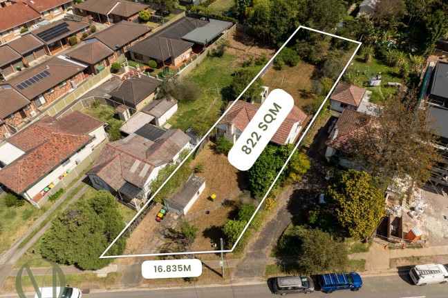 Rare 822sqm Landholding with Outstanding Future Potential