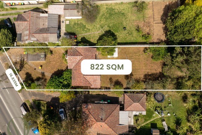 Rare 822sqm Landholding with Outstanding Future Potential