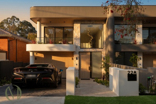 Architectural Elegance. Luxurious Family Living.