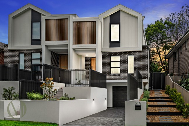 Contemporary Luxury Living in a Near - New Family Duplex