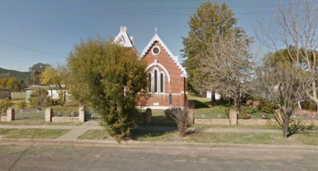 Former Uniting Church and Sunday School