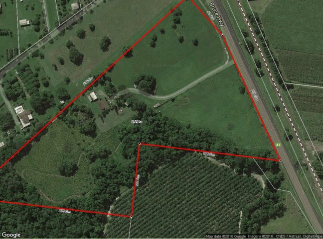 20 Acres with Low Set Block Home