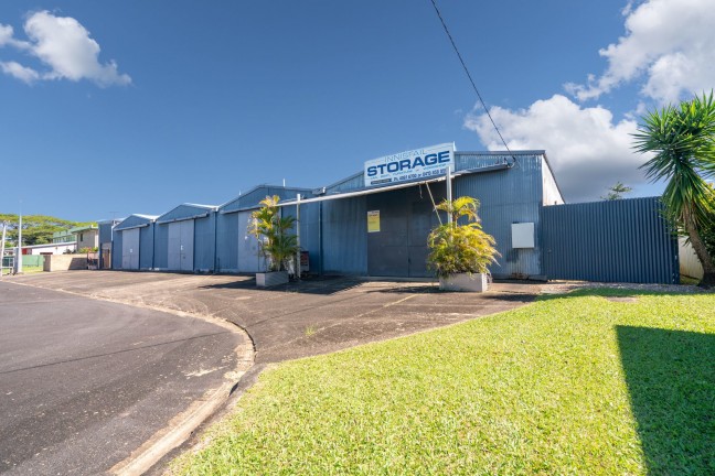 STORAGE SHED FACILITY