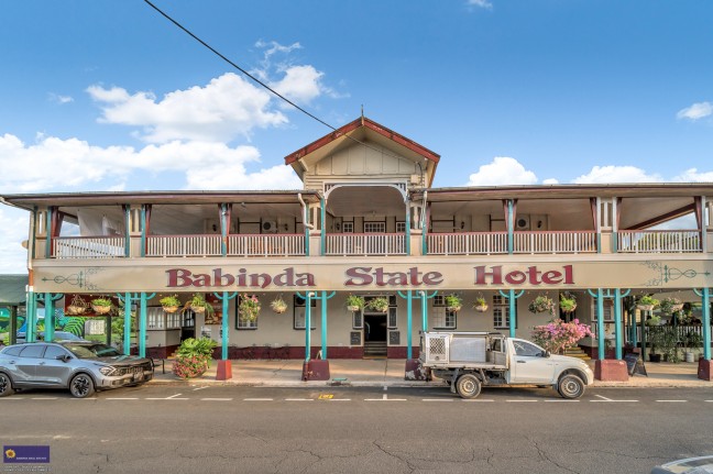 ICONIC BABINDA STATE HOTEL