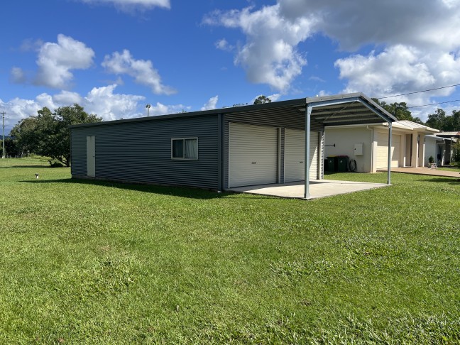 BRAMSTON BEACH BLOCK OF LAND WITH SHED