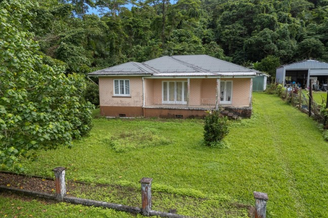 CLASSIC HOME WITH CREEK - RENOVATIONS REQUIRED
