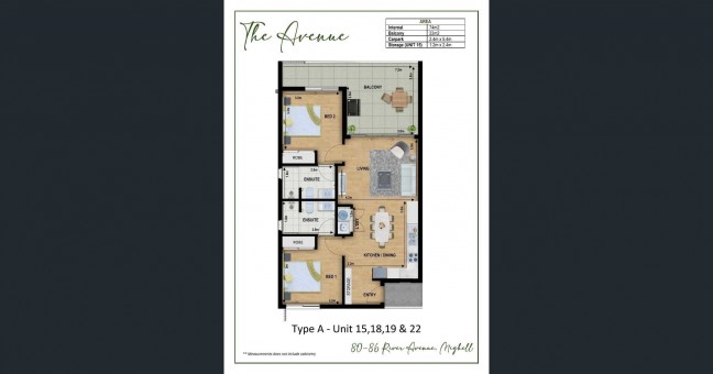 'The Avenue' Stunning  New Units