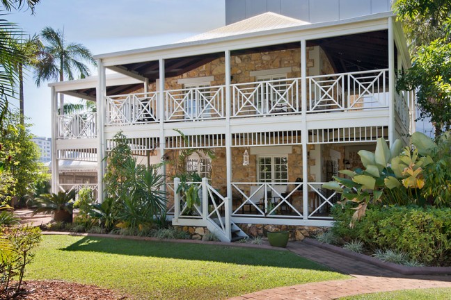 Iconic Colonial Cottage Residence