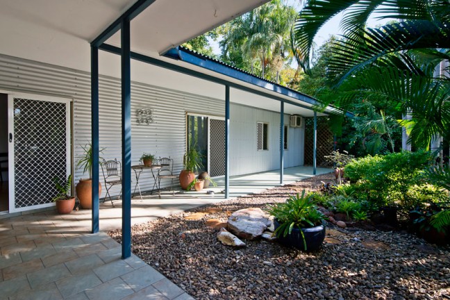 Character filled cottage residence