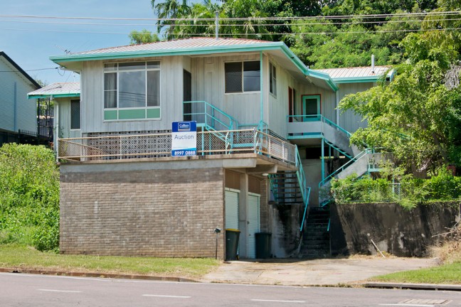 Overlooking Kahlin Oval, Renovate or Redevelop