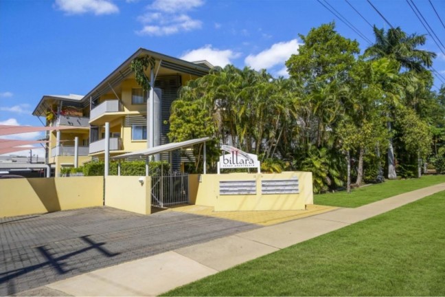 Live close to the markets and shops in the heart of Parap.