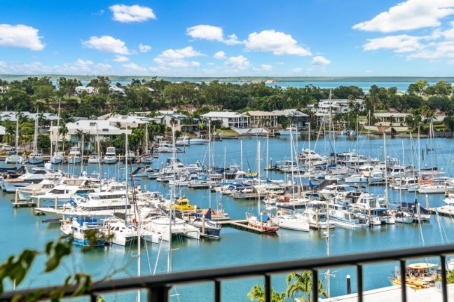 Stunning Marina Outlook