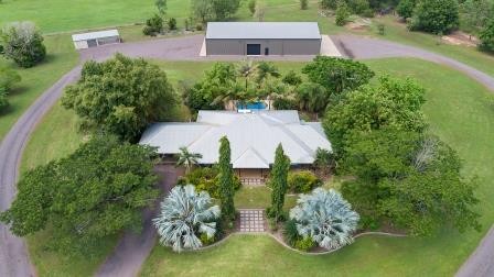 Exceptional Rural Retreat with 450sqm high clearance industrial shed