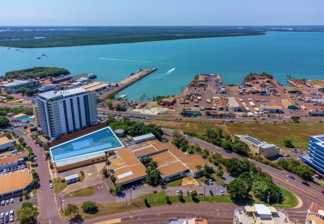 CBD Development Site Overlooking Frances Bay