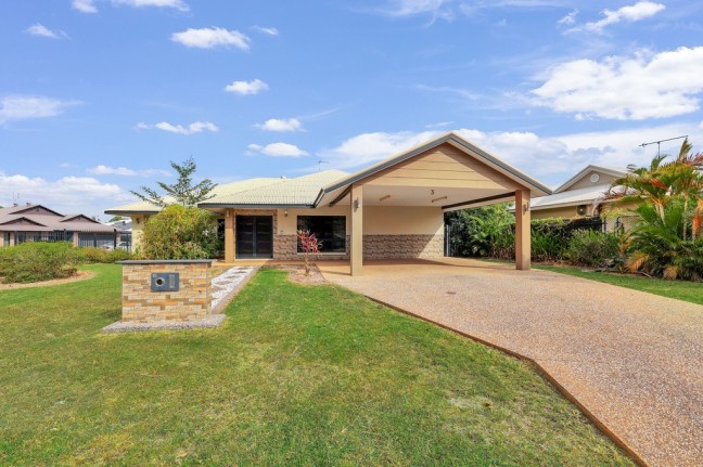 Spacious modern family home