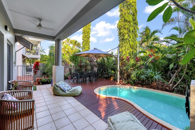 Rare Courtyard Townhouse with Private Pool