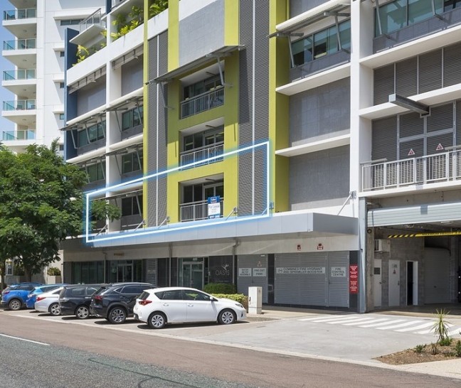 Modern Corporate Office Suite - Private Balcony