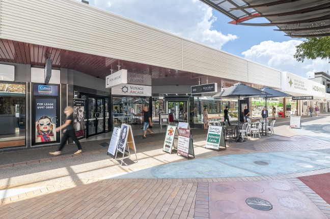 Prime CBD Mall Opportunity for Food, Retail, and Office