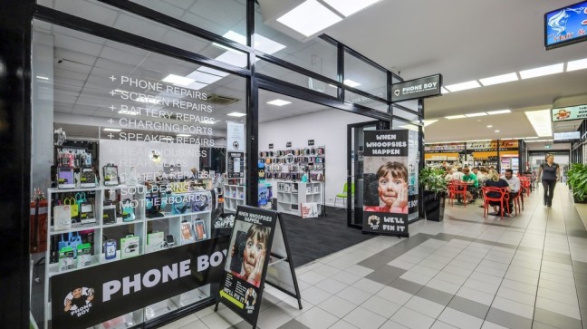 Prime CBD Mall Opportunity for Food, Retail, and Office