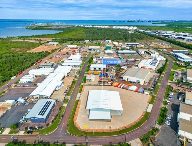 Brand New Industrial Facility Located in Prime Port Precinct