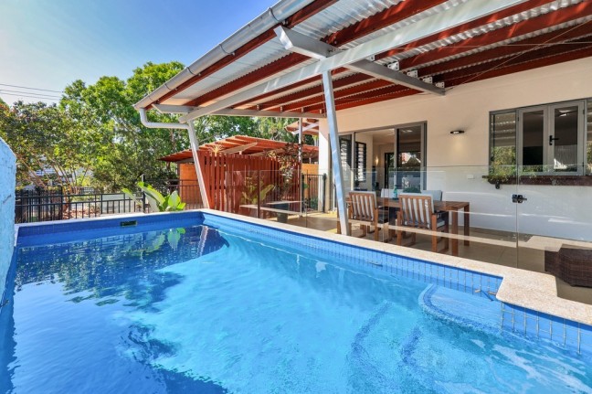 Urban paradise in tightly held Parap enclave