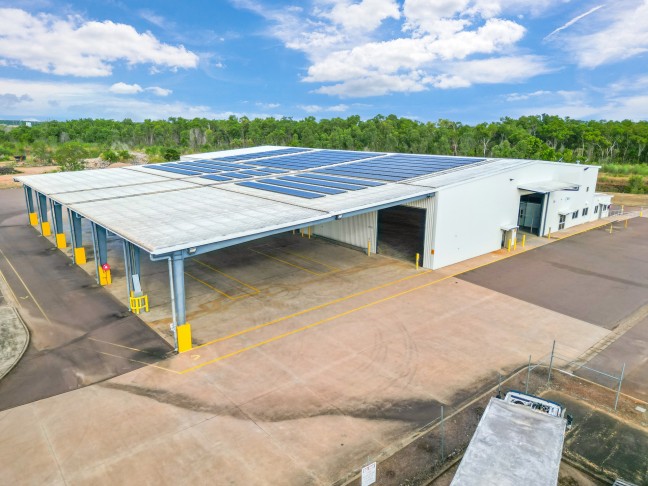 Modern Transport & Logistics Facility | 10 Year Lease To National Tenant